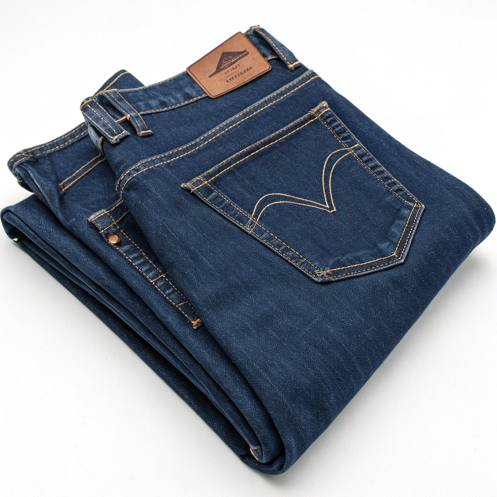 Professional work uniform with reinforced stitching and ergonomic design